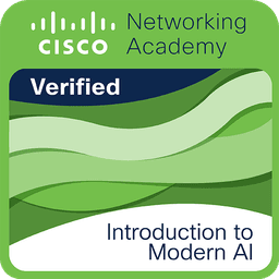 Introduction to Modern AI badge